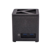 KUBB PC Mini R2 (Grafit), Intel® Core™ i3-N300, 16GB RAM, SSD PCIe NVMe Gen 3 256GB , BT 5.2, wi-fi 6E AX 201, 3xUSB, 2xHDMi, Realtek RTL8111H  10/100/1000 Mbit/s, Win 11 Pro, 2Y warranty