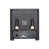 KUBB PC Mini R2 (Grafit), Intel® Core™ i3-N300, 16GB RAM, SSD PCIe NVMe Gen 3 256GB , BT 5.2, wi-fi 6E AX 201, 3xUSB, 2xHDMi, Realtek RTL8111H  10/100/1000 Mbit/s, Win 11 Pro, 2Y warranty