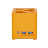 KUBB PC Mini R2 (Orange), Intel® Core™ i3-N300, 16GB RAM, SSD PCIe NVMe Gen 3 256GB , BT 5.2, wi-fi 6E AX 201, 3xUSB, 2xHDMi, Realtek RTL8111H  10/100/1000 Mbit/s, Win 11 Pro, 2Y warranty
