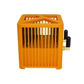 KUBB PC Mini R2 (Orange), Intel® Core™ i3-N300, 16GB RAM, SSD PCIe NVMe Gen 3 256GB , BT 5.2, wi-fi 6E AX 201, 3xUSB, 2xHDMi, Realtek RTL8111H  10/100/1000 Mbit/s, Win 11 Pro, 2Y warranty