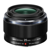 M.Zuiko Digital ED 25mm F1.8 II / EW-M2518-2 black