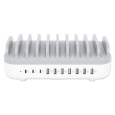 Manhattan 10-Port USB Power Delivery Charging Station 120W