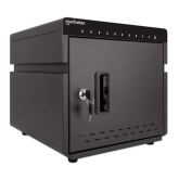 Manhattan MH 10 USB-C Ports Desktop Charging Cabinet 180W PD 18W