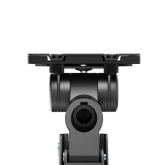 Manhattan Ultra Heavy-Duty Aluminum Gas Spring Single Monitor Desk Mount with USB Ports, for 17