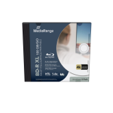 MediaRange BD-R XL 100GB, 4x speed inkjet fullsurface, jewelcase pack5
