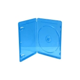 MediaRange BluRay Cases FOR 1 discs, 11mm, blue