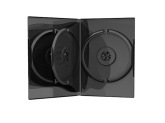 MediaRange  Carcasa 4er-DVD-Box black