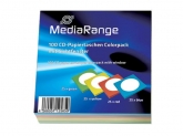 MediaRange  CD Paperbag Colorpack 100pack