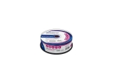 MediaRange CD-R 52x 700MB/80min Inkjet Fullsurface Printable Cake25