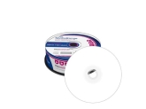 MediaRange CD-R 52x 700MB/80min Inkjet Fullsurface Printable Cake25