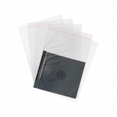 MediaRange DVD plastic sleeves for 10.4mm, pack 100