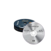 MediaRange DVD+RW 4x Cake10