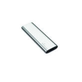 MediaRange External SSD USB Type-C , 960GB, silver