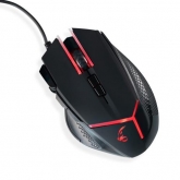 MediaRange Gaming Series Corded 9-button optical gaming mouse with weight management system