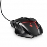 MediaRange Gaming Series Corded 9-button optical gaming mouse with weight management system