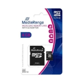 MediaRange Micro SDHC 4GB Class 10 with SD adapter