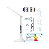 MediaRange Stylish LED desk lamp with different light modes, white