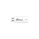 MediaRange USB flash drive, color edition, yellow, 16GB