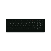 MediaRange Wired Keyboard, QWERTY (UK), Full-Size with Numeric Keypad & Function Keys, 1.5m Cable, Black