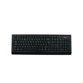 MediaRange Wireless keyboard and 5-button optical mouse set, QWERTY (UK), black