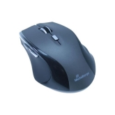 MediaRange Wireless keyboard and 5-button optical mouse set, QWERTY (UK), black