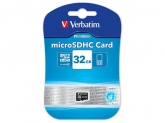 Memory Card Verbatim Premium MicroSDHC, 32GB, Class 10