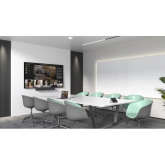 Native Microsoft Teams Rooms system for Small-to- medium rooms