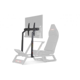 Next Level Racing F-GT Cockpit Monitor Stand Matte Black for 1or3 displays