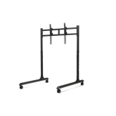 Next Level Racing Round Tube Free Standing Single Monitor stand