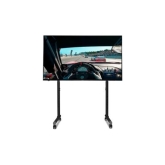 Next Level Racing Round Tube Free Standing Single Monitor stand