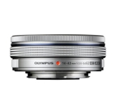 Obiectiv Foto Olympus M.ZUIKO DIGITAL 14-42mm Argintiu