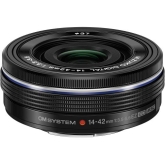 OM SYSTEM M.Zuiko Digital ED 14-42mm F3.5-5.6 EZ (pancake zoom) / EZ-M1442EZ black