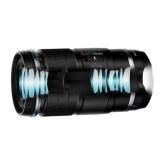 OM System M.Zuiko Digital ED 90mm F3.5 Macro IS Pro Lens black