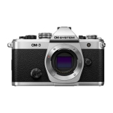 OM System OM-3 body silver