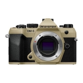 OM SYSTEM OM-5 II body sand beige
