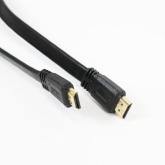 OMEGA CABLU HDMI 1.4 black 3M-FLAT BLISTER