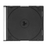 OMEGA CARCASA CD SLIMCASE OMEGA BLACK 5mm EU