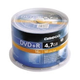 Omega  DVD+R 4.7GB 16x CAKE 50