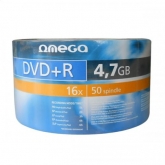 OMEGA DVD+R 4.7GB 16X Shrink 50