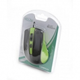 OMEGA MOUSE OM-05G 3D OPTICAL 1600DPI GREEN USB