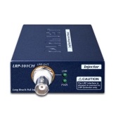 Planet 1-Port Long Reach POE over Coax Injector, -20 to 70 Degree C, up to 1KM