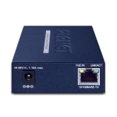 Planet 1-Port Long Reach POE over UTP Injector, -20 to 70 Degree C, up to 500 meter
