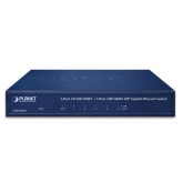 Planet 5-Port 10/100/1000T +1-Port 1000X SFP Gigabit Ethernet Switch , Metal (External Power)