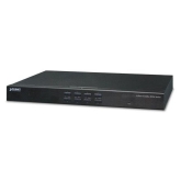 Planet 8-Port Combo IP KVM Switch: Up to 64 computers, On Screen Display (OSD), Quick View Setting (
