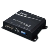 Planet HDMI Extender Receiver over IP with PoE - High Definition Digital Signage