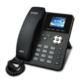 Planet High Definition Color POE IP Phone: (2.4-inch Color LCD,Â G.722 HD Voice, 2 SIP Lines, Multi-