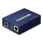 Planet IEEE802.3af/at PoE 10/100/1000Base-T to MiniGBIC (SFP) Converter