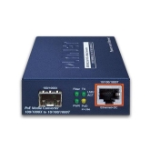 Planet IEEE802.3af/at PoE 10/100/1000Base-T to MiniGBIC (SFP) Converter
