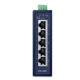 Planet IP30 Compact size 5-Port 10/100TX Fast Ethernet Switch (-40~75 degrees C)