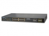 Planet  WGSW-20160HP PoE Switch